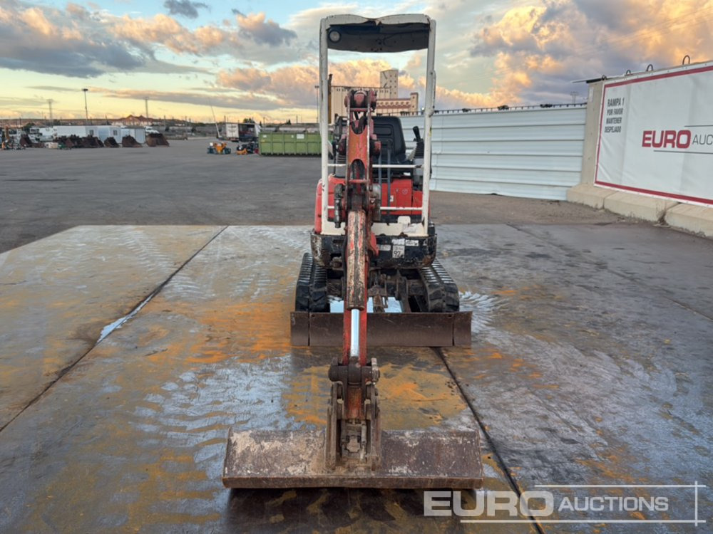 Mini excavator 2011 Kubota U17-3A: picture 8