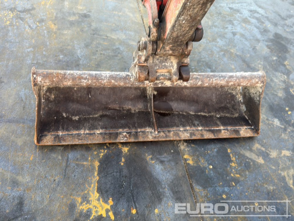 Mini excavator 2011 Kubota U17-3A: picture 21