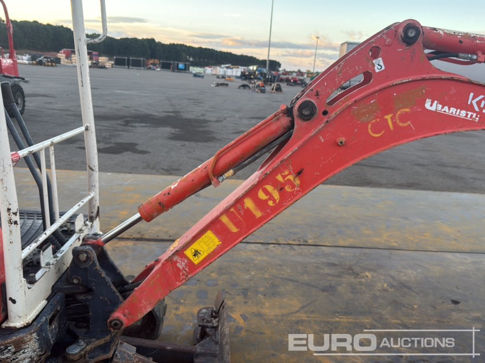 Mini excavator 2011 Kubota U17-3A: picture 35