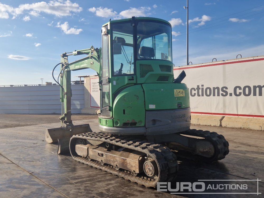 2011 Yanmar VIO50 UCR - Mini excavator: picture 3 2011 Yanmar VIO50 UCR - Mini excavator: picture 3