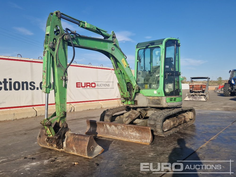 2011 Yanmar ViO50-U - Mini excavator: picture 1 2011 Yanmar ViO50-U - Mini excavator: picture 1