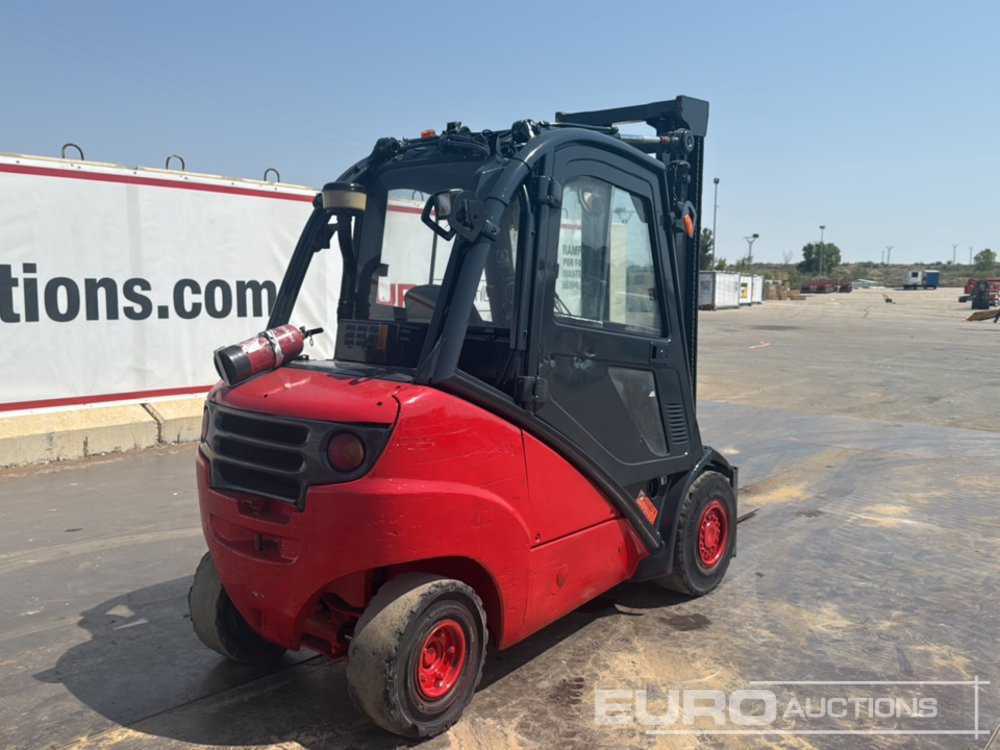 2013 Linde H30D - Forklift: picture 5 2013 Linde H30D - Forklift: picture 5
