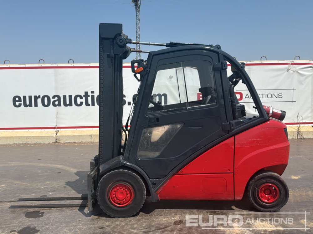 2013 Linde H30D - Forklift: picture 2 2013 Linde H30D - Forklift: picture 2