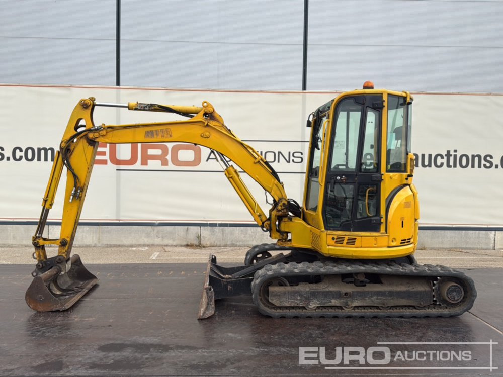 2013 Yanmar ViO50-U - Mini excavator: picture 2 2013 Yanmar ViO50-U - Mini excavator: picture 2