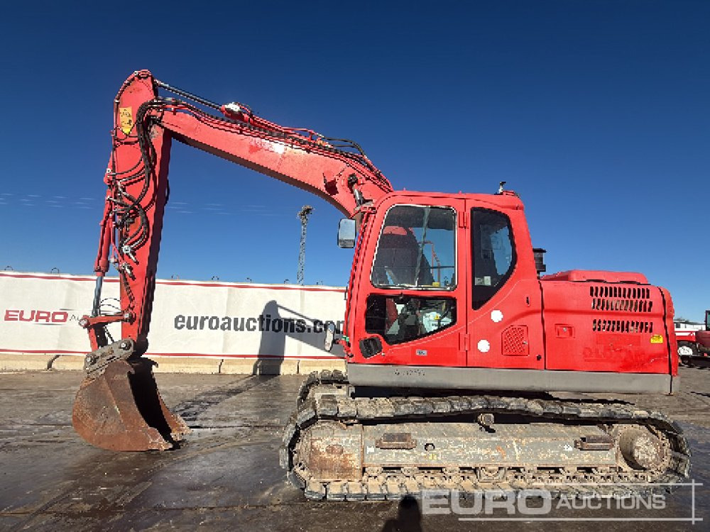 2014 Doosan DX140LC-3 - Crawler excavator: picture 2 2014 Doosan DX140LC-3 - Crawler excavator: picture 2