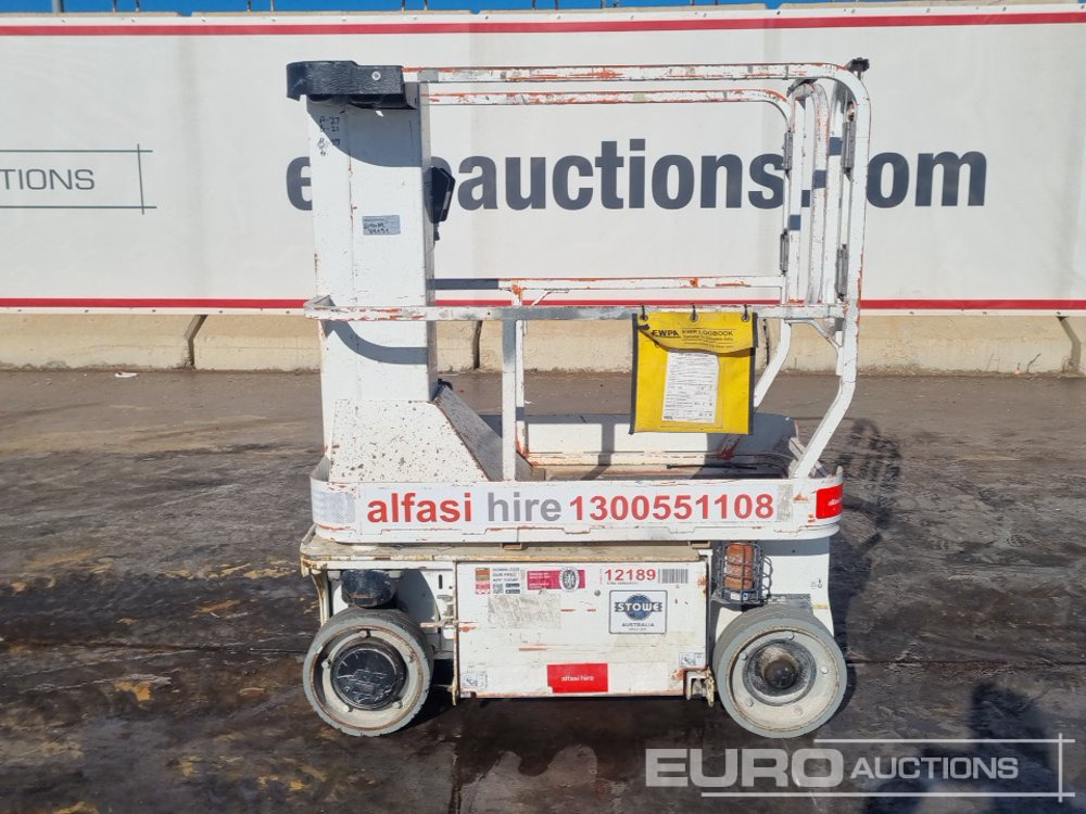 2014 JLG 1230ES - Aerial platform: picture 2 2014 JLG 1230ES - Aerial platform: picture 2