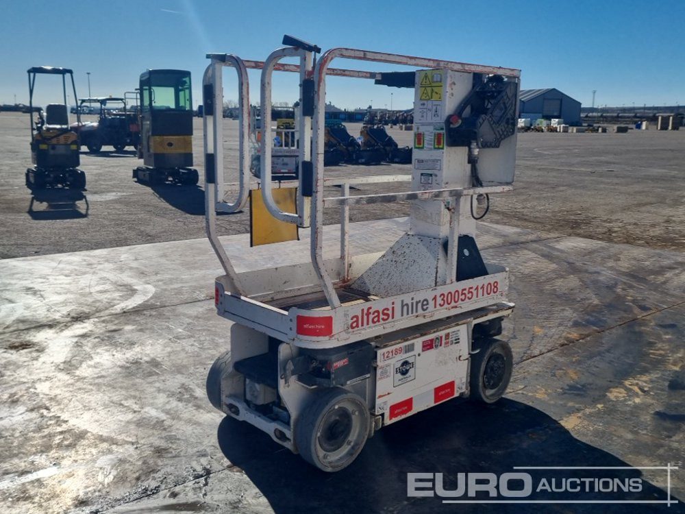 2014 JLG 1230ES - Aerial platform: picture 5 2014 JLG 1230ES - Aerial platform: picture 5