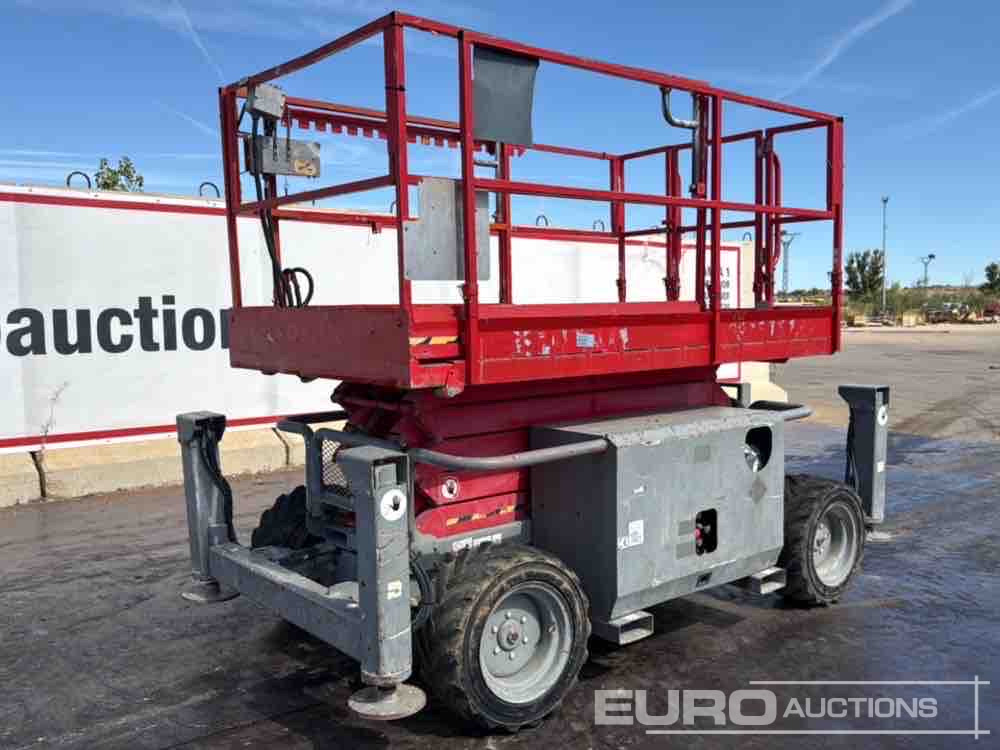 2014 SkyJack SJ6832RT - Aerial platform: picture 1 2014 SkyJack SJ6832RT - Aerial platform: picture 1