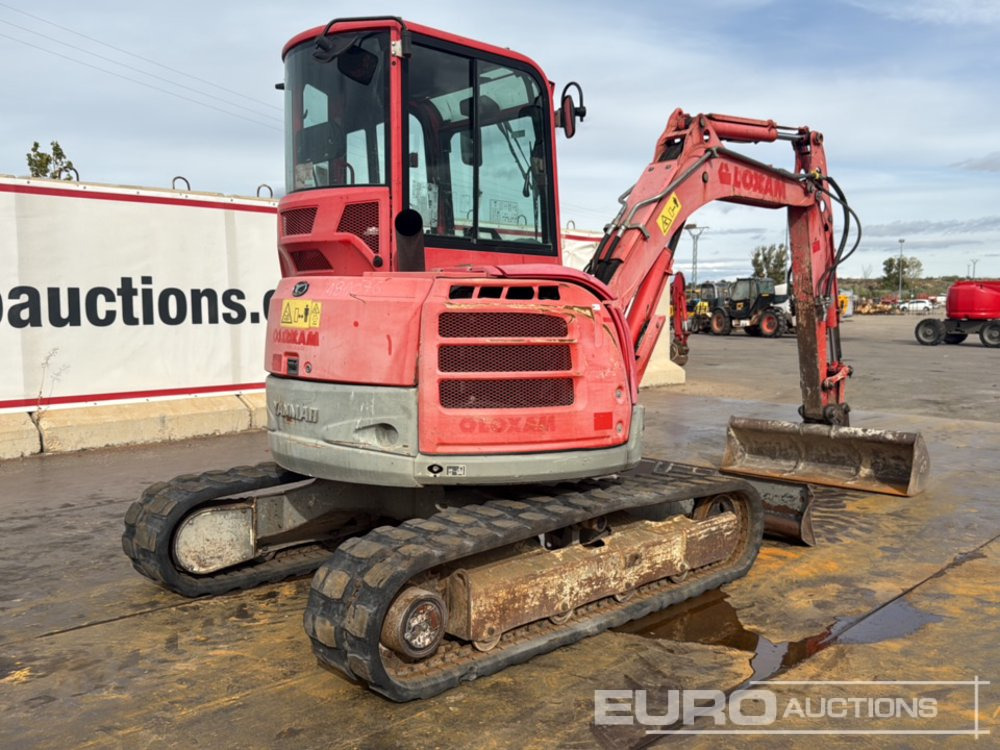 2014 Yanmar ViO50 - Mini excavator: picture 5 2014 Yanmar ViO50 - Mini excavator: picture 5