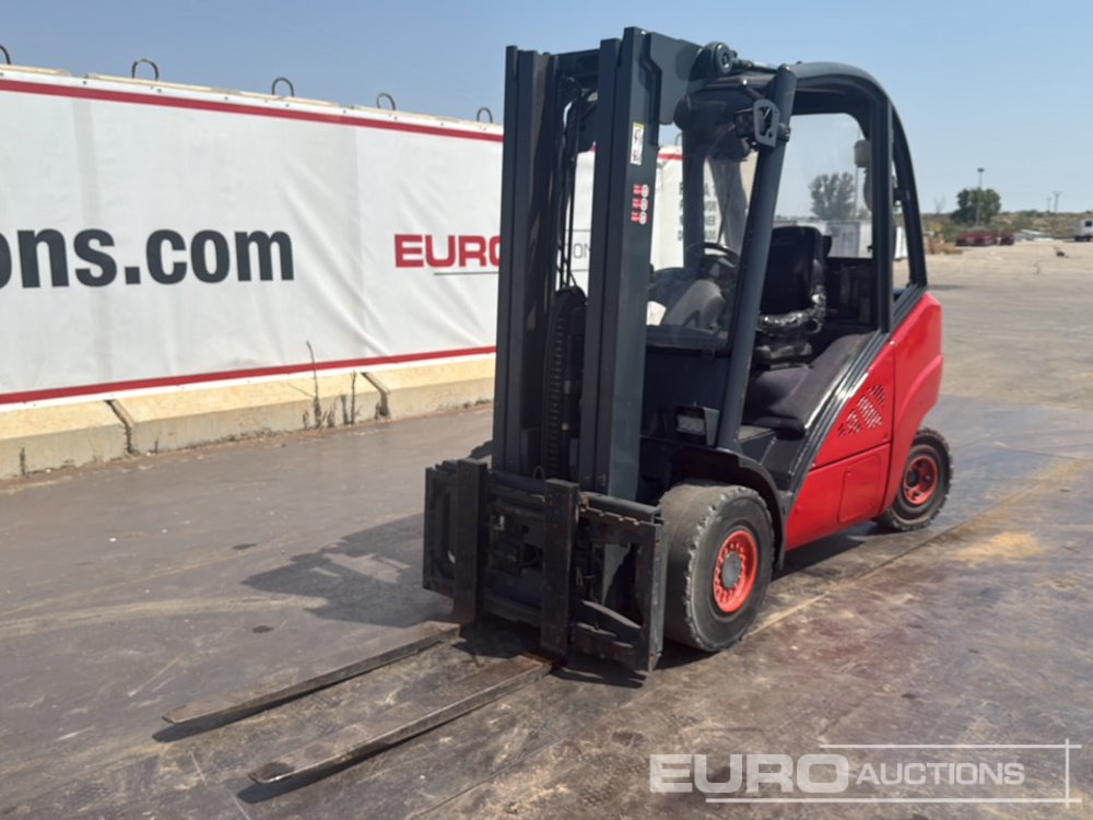 2015 Linde H35D - Forklift: picture 1 2015 Linde H35D - Forklift: picture 1