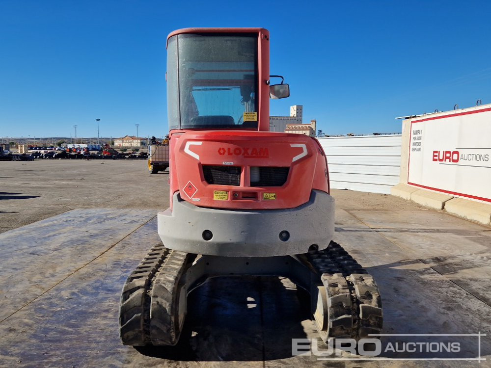 2015 Volvo ECR50D - Mini excavator: picture 4 2015 Volvo ECR50D - Mini excavator: picture 4