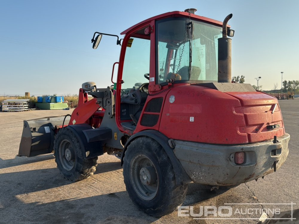 2016 Volvo L28F - Wheel loader: picture 3 2016 Volvo L28F - Wheel loader: picture 3