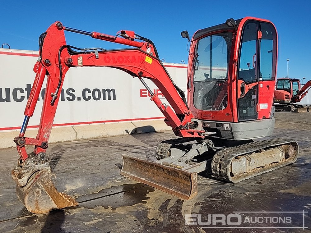 2017 JCB 8025 ZTS - Mini excavator: picture 1 2017 JCB 8025 ZTS - Mini excavator: picture 1