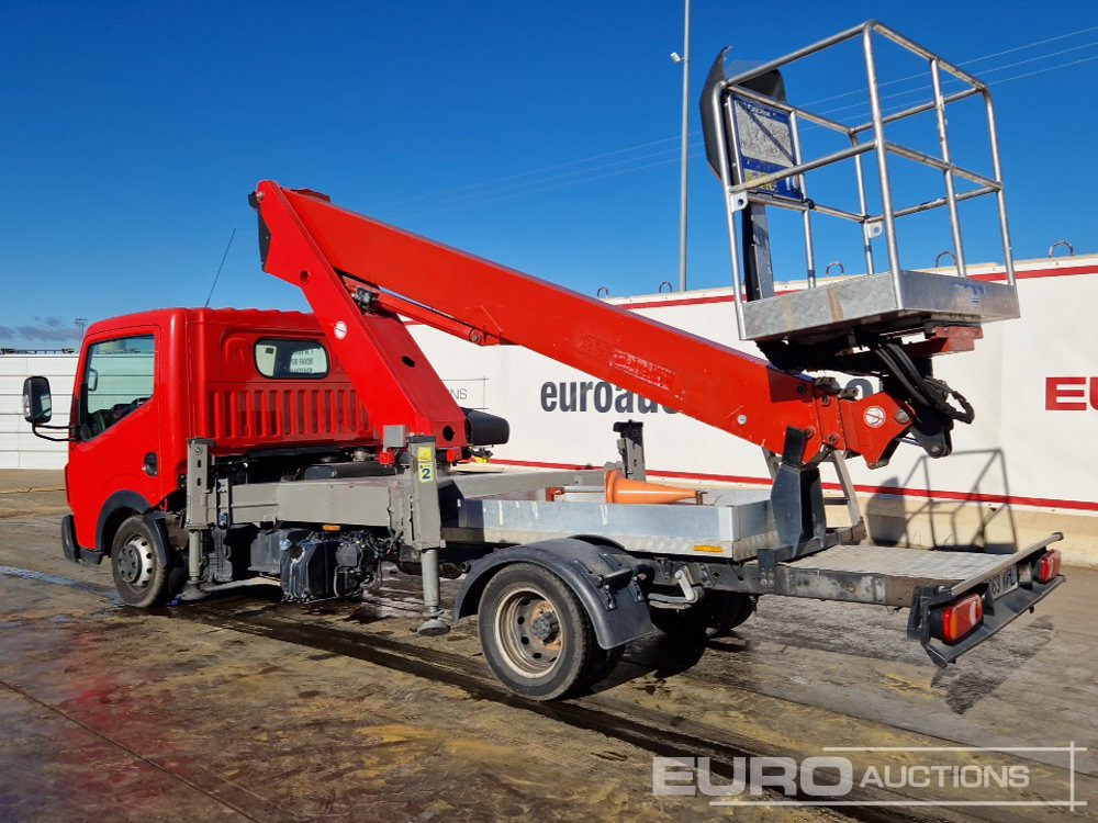 2017 Renault T315 - Truck mounted aerial platform: picture 3 2017 Renault T315 - Truck mounted aerial platform: picture 3