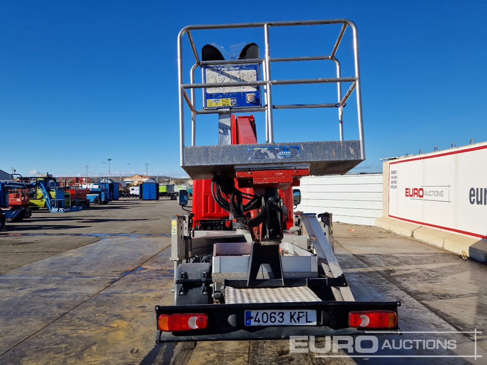 2017 Renault T315 - Truck mounted aerial platform: picture 4 2017 Renault T315 - Truck mounted aerial platform: picture 4