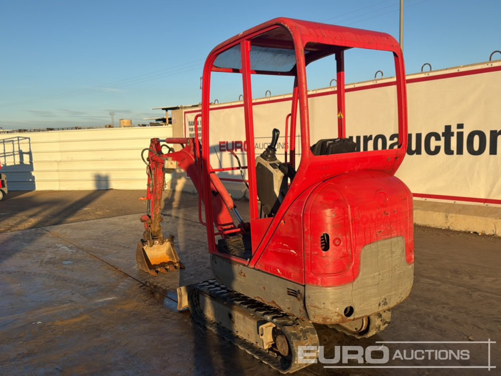 2017 Wacker Neuson ET16 - Mini excavator: picture 3 2017 Wacker Neuson ET16 - Mini excavator: picture 3