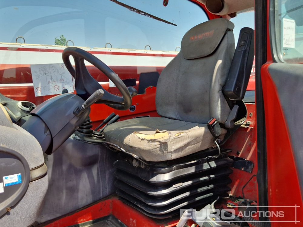 Telescopic handler 2018 Manitou MT1335: picture 21
