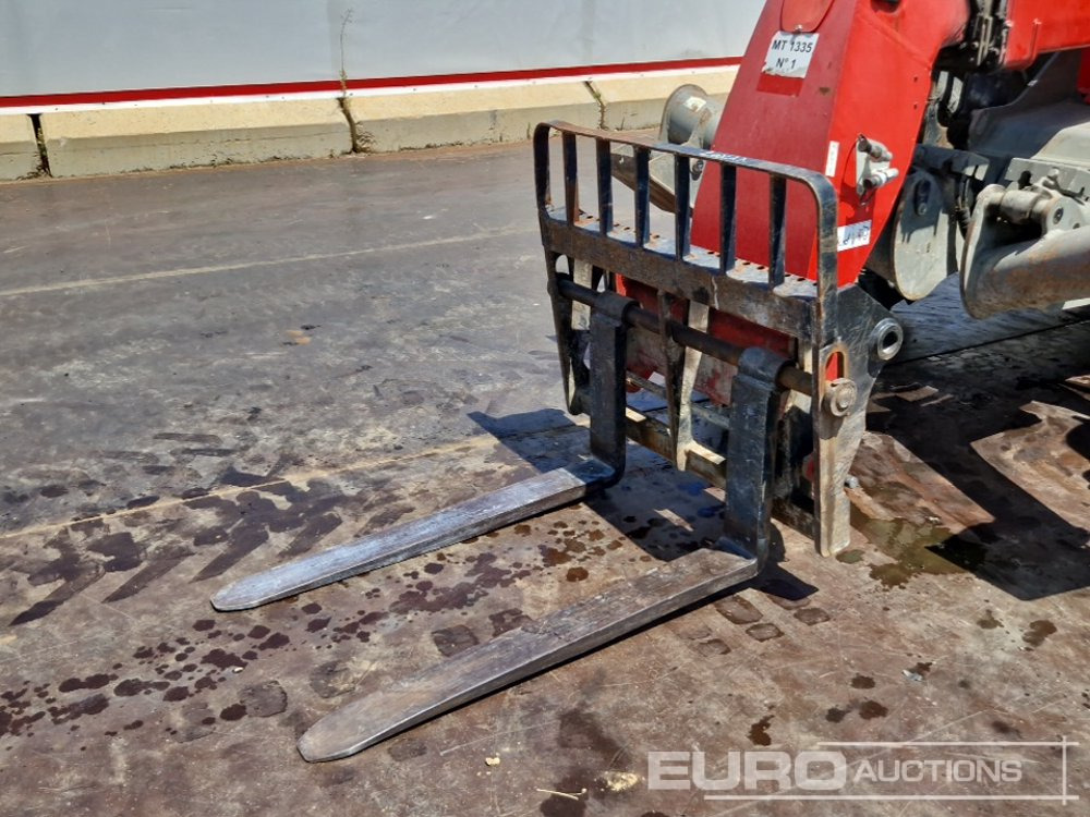 Telescopic handler 2018 Manitou MT1335: picture 15
