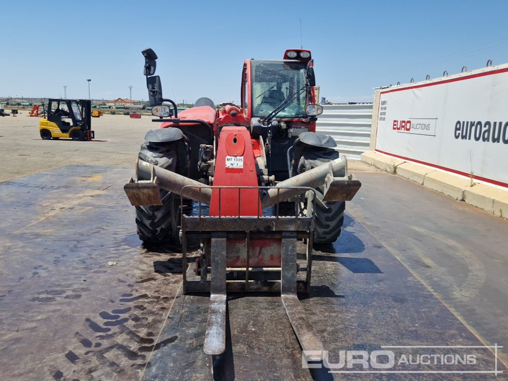 Telescopic handler 2018 Manitou MT1335: picture 8