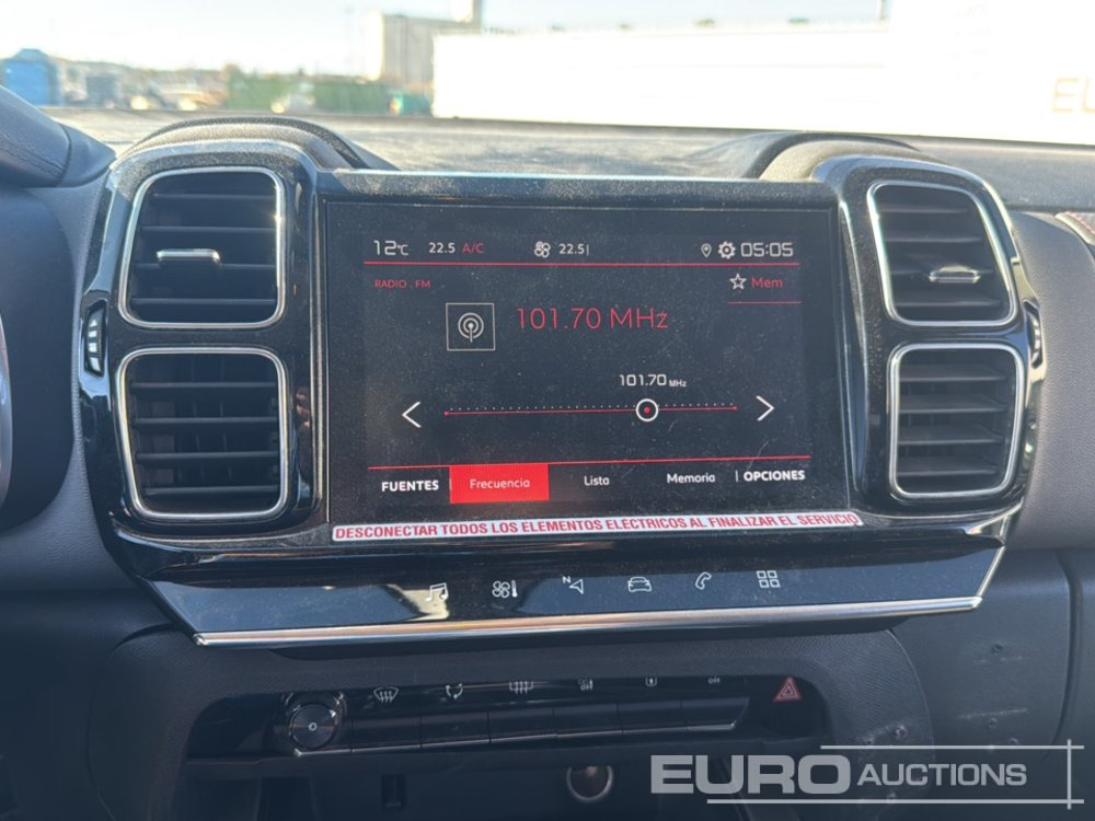 SUV 2020 Citroen C5 Aircross Purete: picture 17 SUV 2020 Citroen C5 Aircross Purete: picture 17