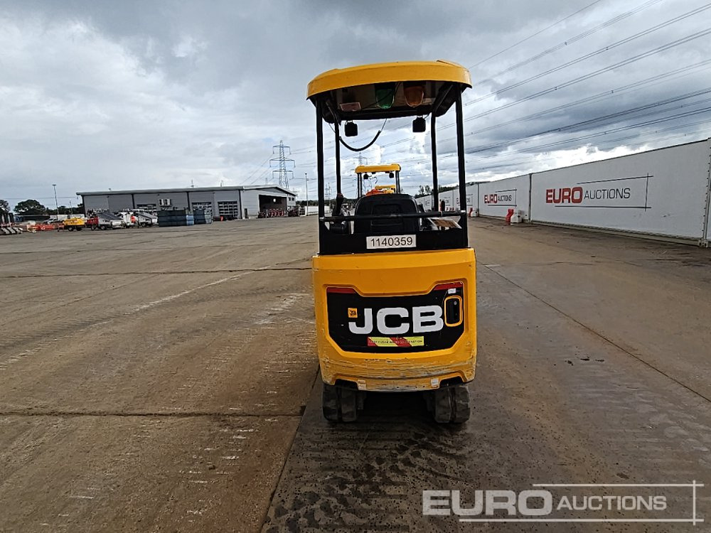 2020 JCB 16C-1 T3 - Mini excavator: picture 4 2020 JCB 16C-1 T3 - Mini excavator: picture 4