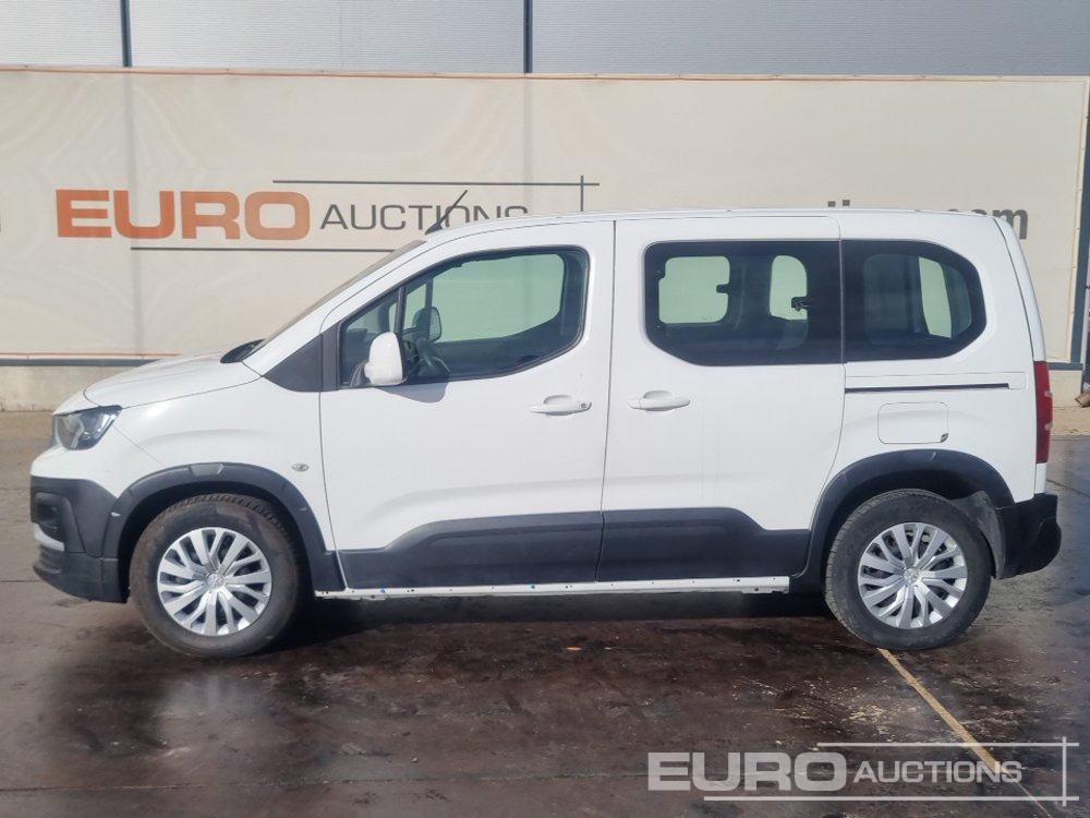 2021 Peugeot RIFTER - Passenger van, Combi van: picture 2 2021 Peugeot RIFTER - Passenger van, Combi van: picture 2