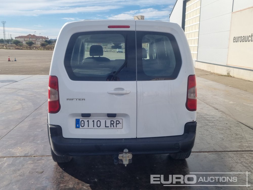 2021 Peugeot RIFTER - Passenger van, Combi van: picture 4 2021 Peugeot RIFTER - Passenger van, Combi van: picture 4