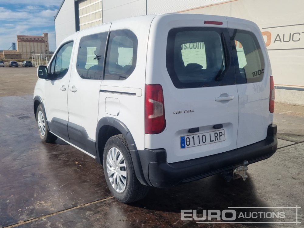 2021 Peugeot RIFTER - Passenger van, Combi van: picture 3 2021 Peugeot RIFTER - Passenger van, Combi van: picture 3