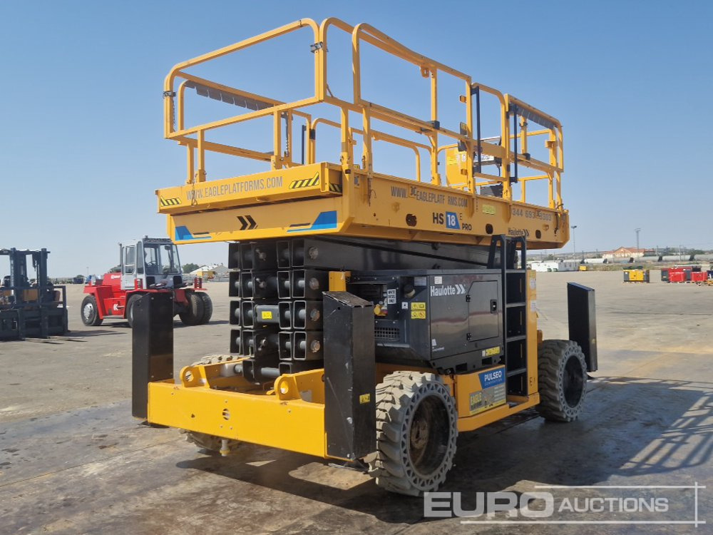 2022 Haulotte HS18 E PRO - Aerial platform: picture 5 2022 Haulotte HS18 E PRO - Aerial platform: picture 5