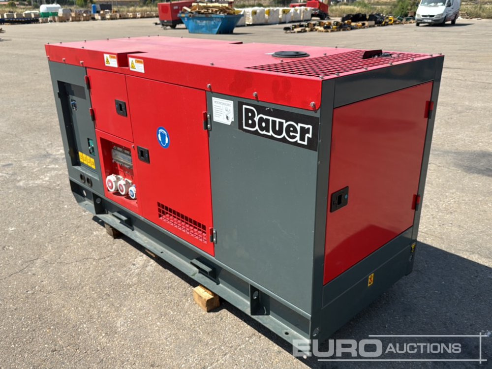 2023 Bauer GFS-50KW - Generator set: picture 4 2023 Bauer GFS-50KW - Generator set: picture 4
