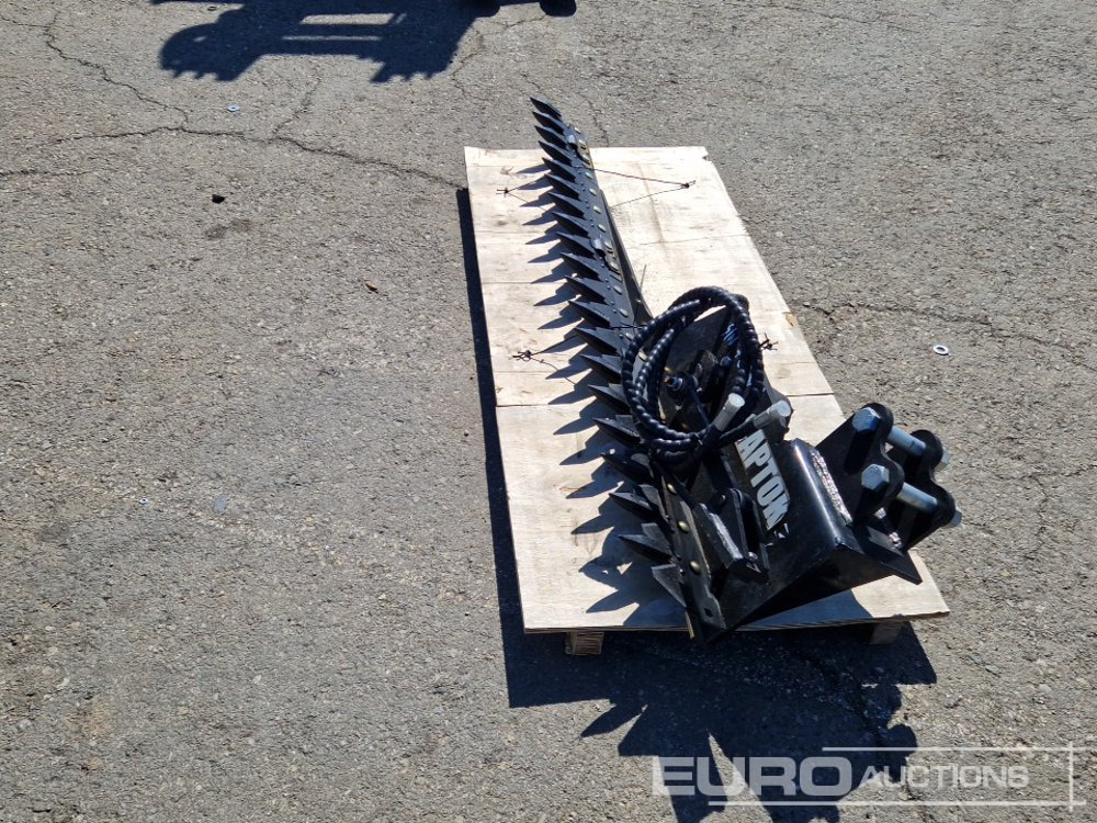 Captok Hedge Trimmer to suit Mini Excavator - Attachment for Excavator: picture 4 Captok Hedge Trimmer to suit Mini Excavator - Attachment for Excavator: picture 4