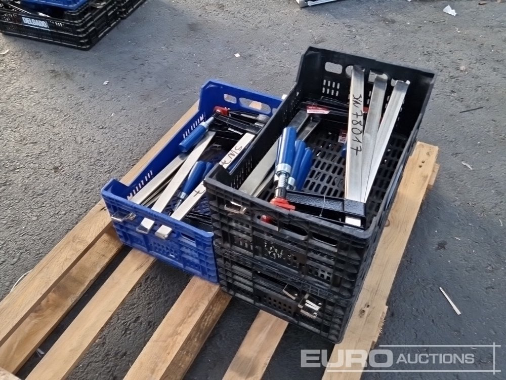 Bar Clamps / Sargentos - Construction equipment: picture 3 Bar Clamps / Sargentos - Construction equipment: picture 3