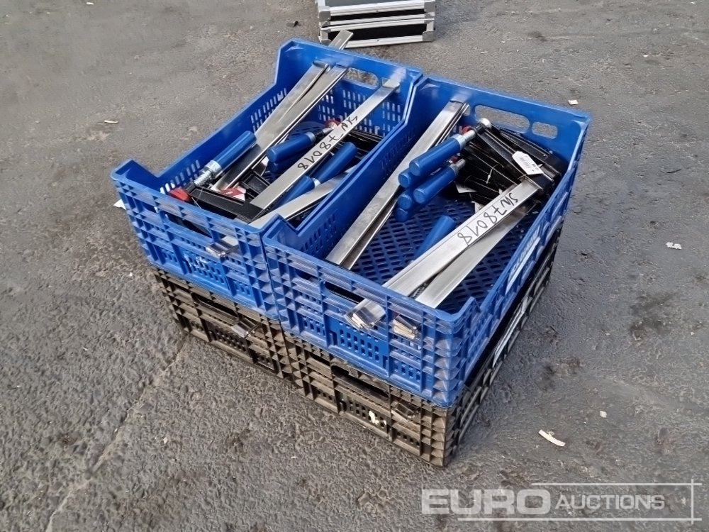 Bar Clamps / Sargentos - Construction equipment: picture 1 Bar Clamps / Sargentos - Construction equipment: picture 1