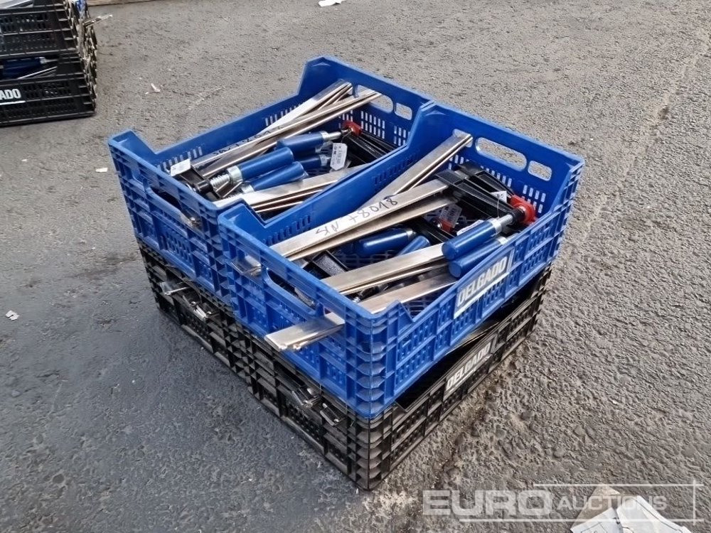 Bar Clamps / Sargentos - Construction equipment: picture 3 Bar Clamps / Sargentos - Construction equipment: picture 3