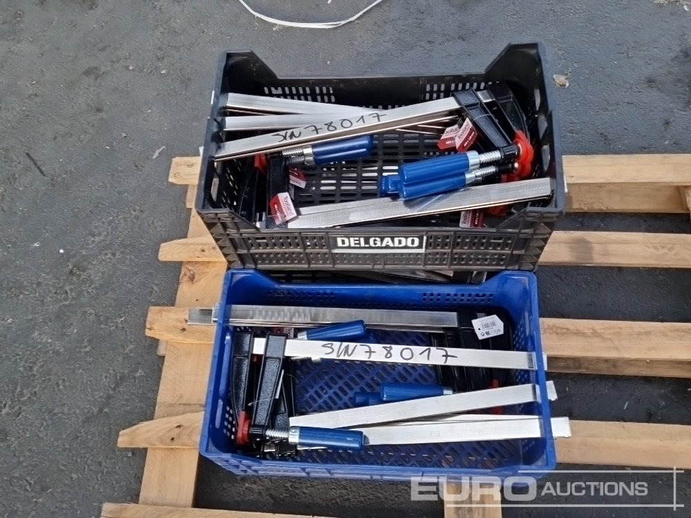 Bar Clamps / Sargentos - Construction equipment: picture 5 Bar Clamps / Sargentos - Construction equipment: picture 5