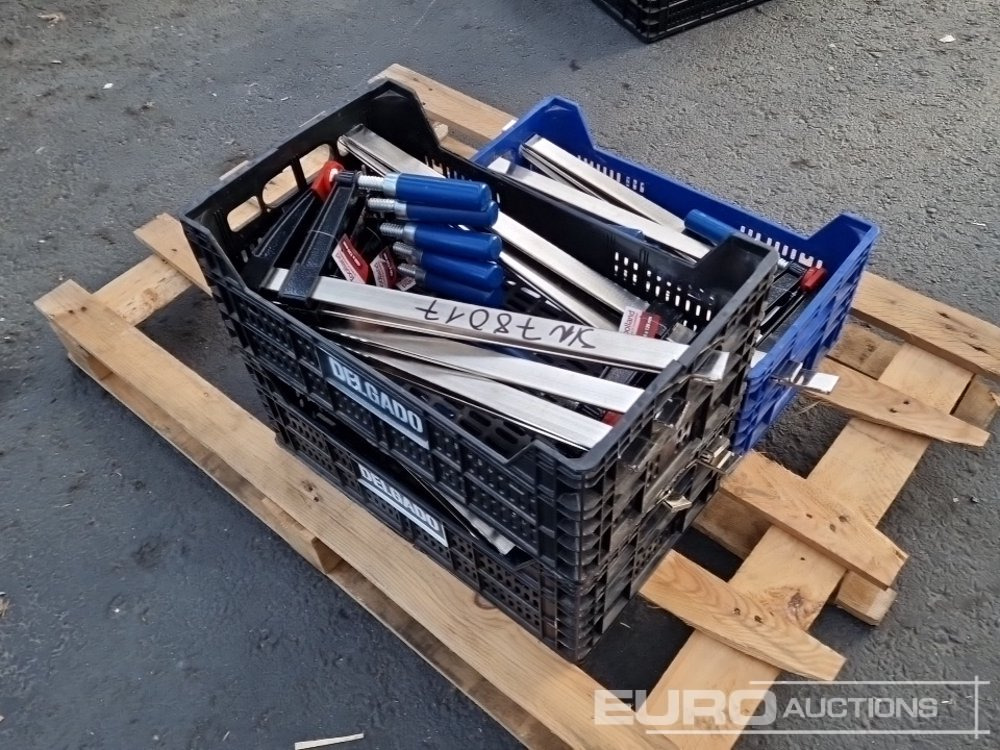 Bar Clamps / Sargentos - Construction equipment: picture 2 Bar Clamps / Sargentos - Construction equipment: picture 2