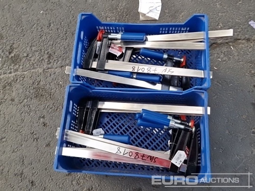 Bar Clamps / Sargentos - Construction equipment: picture 5 Bar Clamps / Sargentos - Construction equipment: picture 5