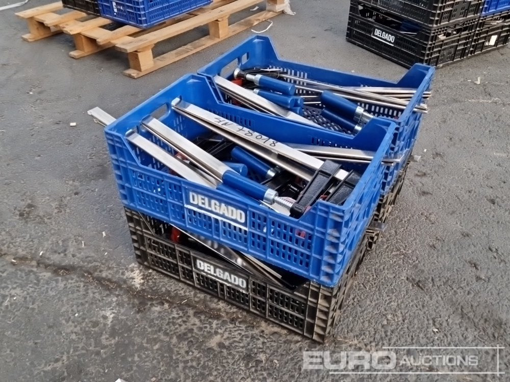 Bar Clamps / Sargentos - Construction equipment: picture 2 Bar Clamps / Sargentos - Construction equipment: picture 2