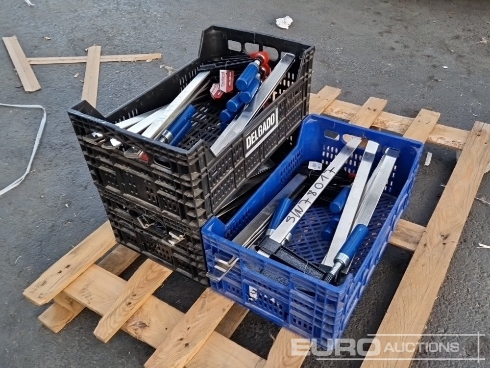 Bar Clamps / Sargentos - Construction equipment: picture 1 Bar Clamps / Sargentos - Construction equipment: picture 1