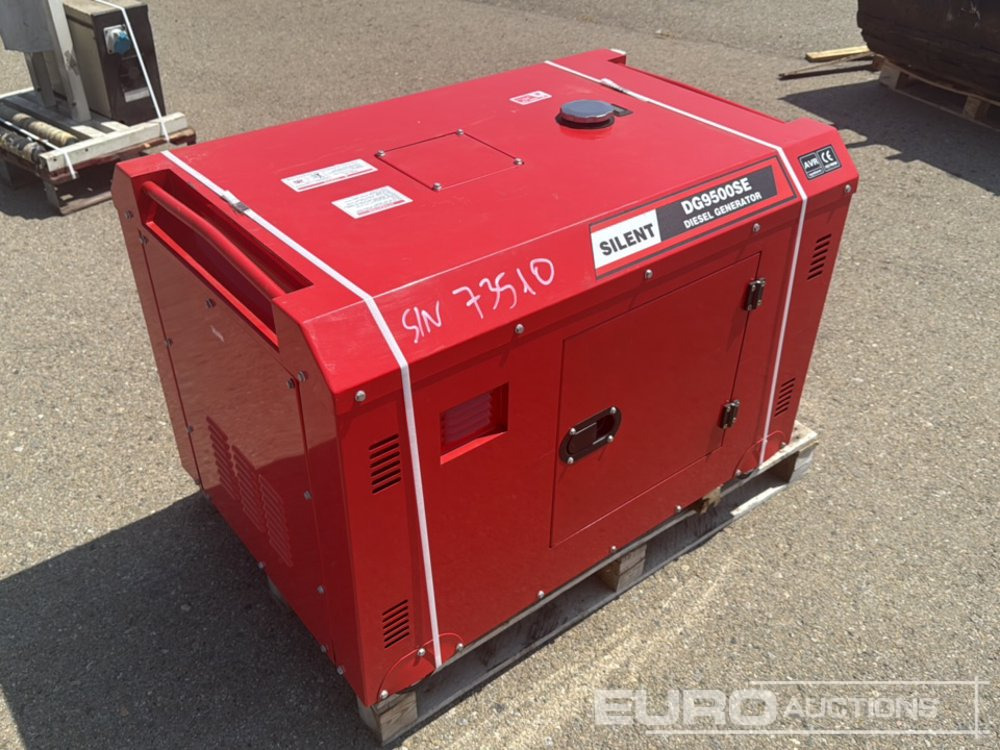 Bauer DG9500SE - Generator set: picture 4 Bauer DG9500SE - Generator set: picture 4