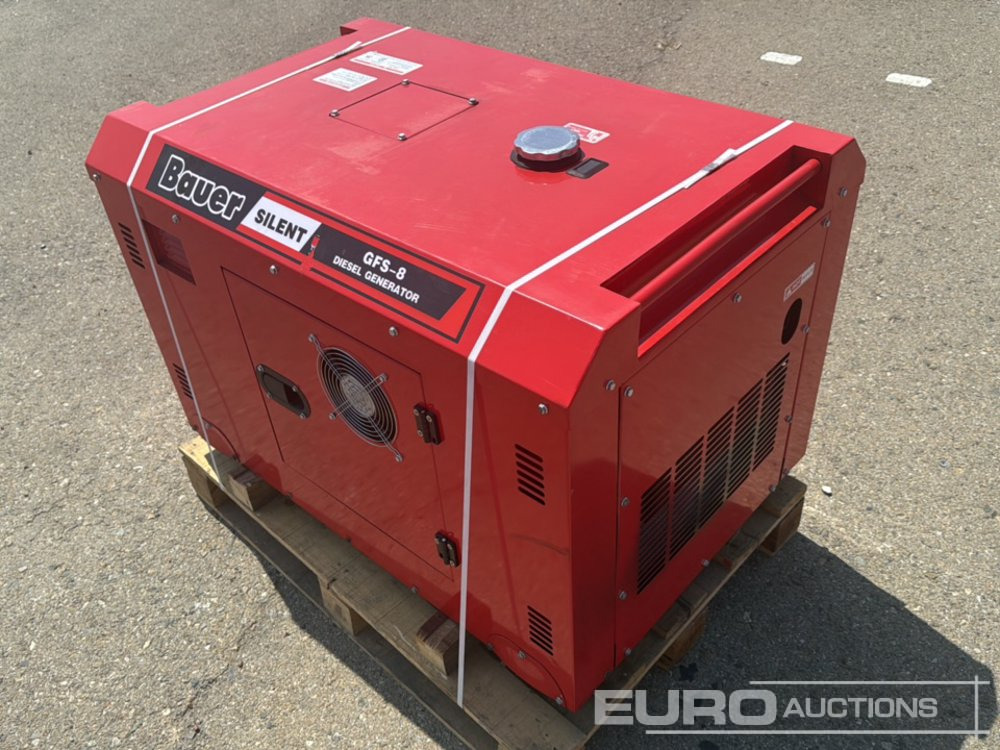 Bauer GFS-8 - Generator set: picture 4 Bauer GFS-8 - Generator set: picture 4
