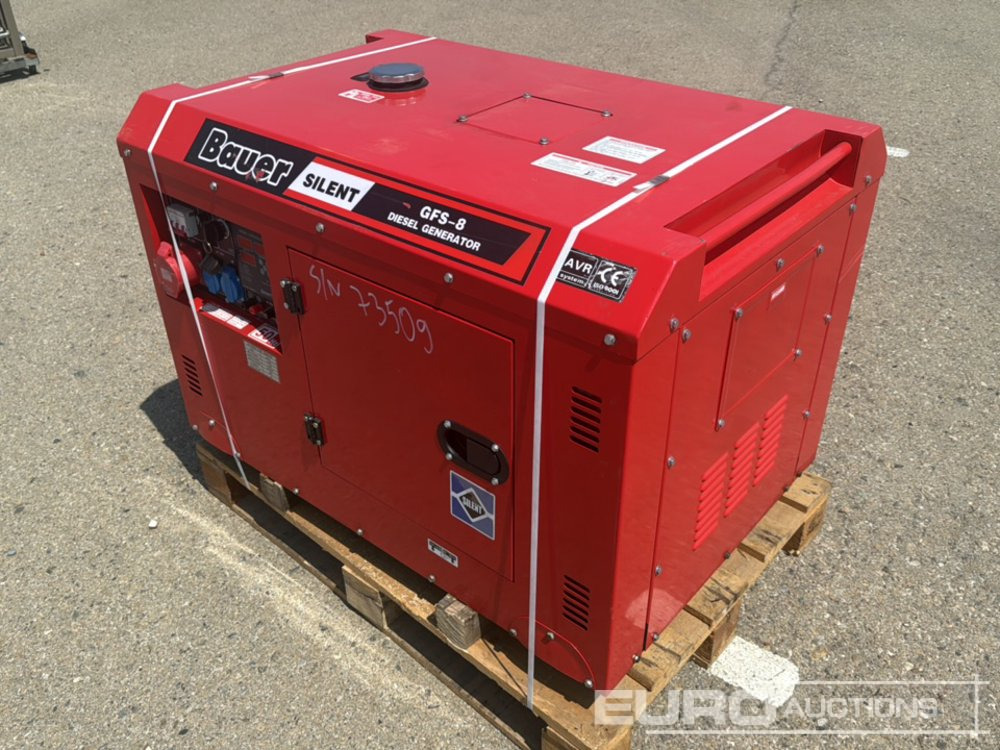 Bauer GFS-8 - Generator set: picture 2 Bauer GFS-8 - Generator set: picture 2