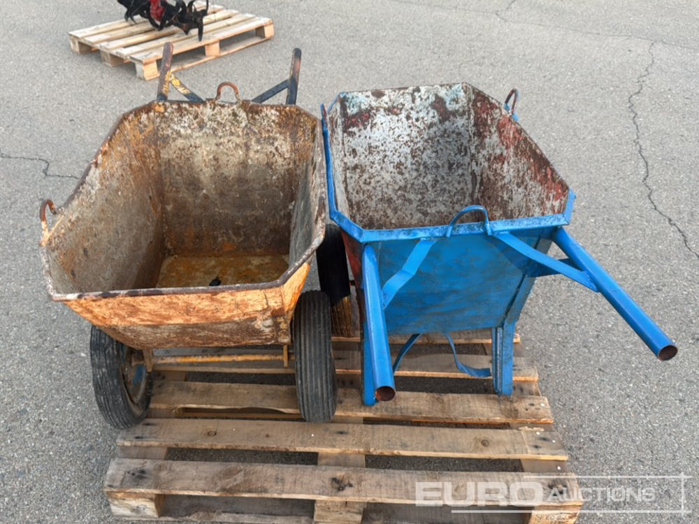 Construction WheelBarrow (2 of) - Construction equipment: picture 2 Construction WheelBarrow (2 of) - Construction equipment: picture 2