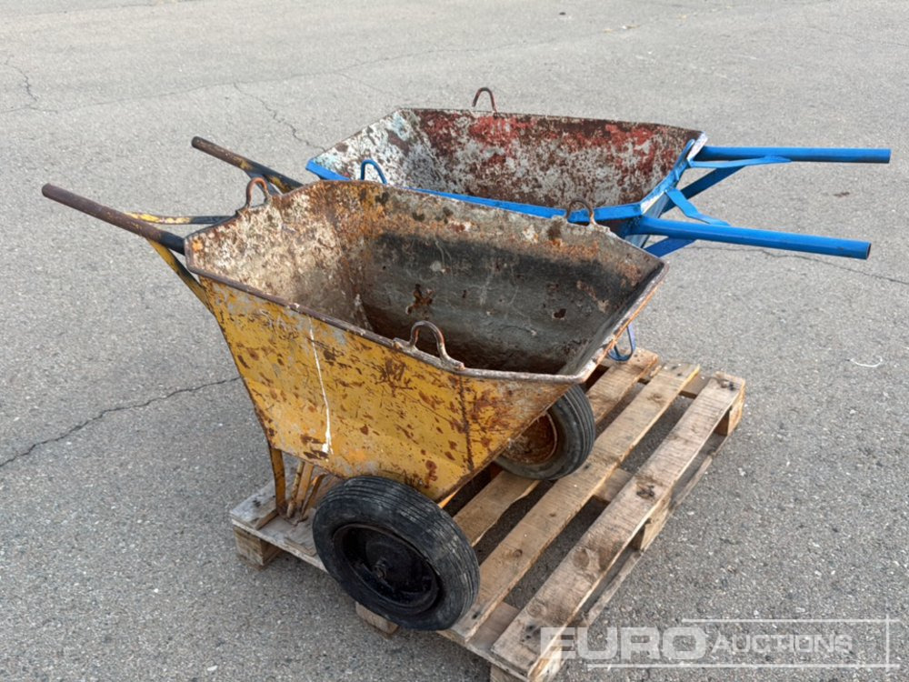 Construction WheelBarrow (2 of) - Construction equipment: picture 1 Construction WheelBarrow (2 of) - Construction equipment: picture 1