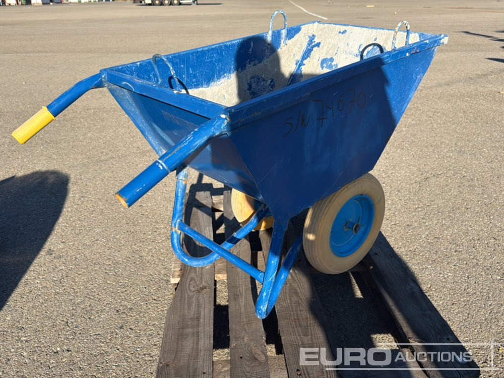 Construction WheelBarrow - Construction equipment: picture 1 Construction WheelBarrow - Construction equipment: picture 1