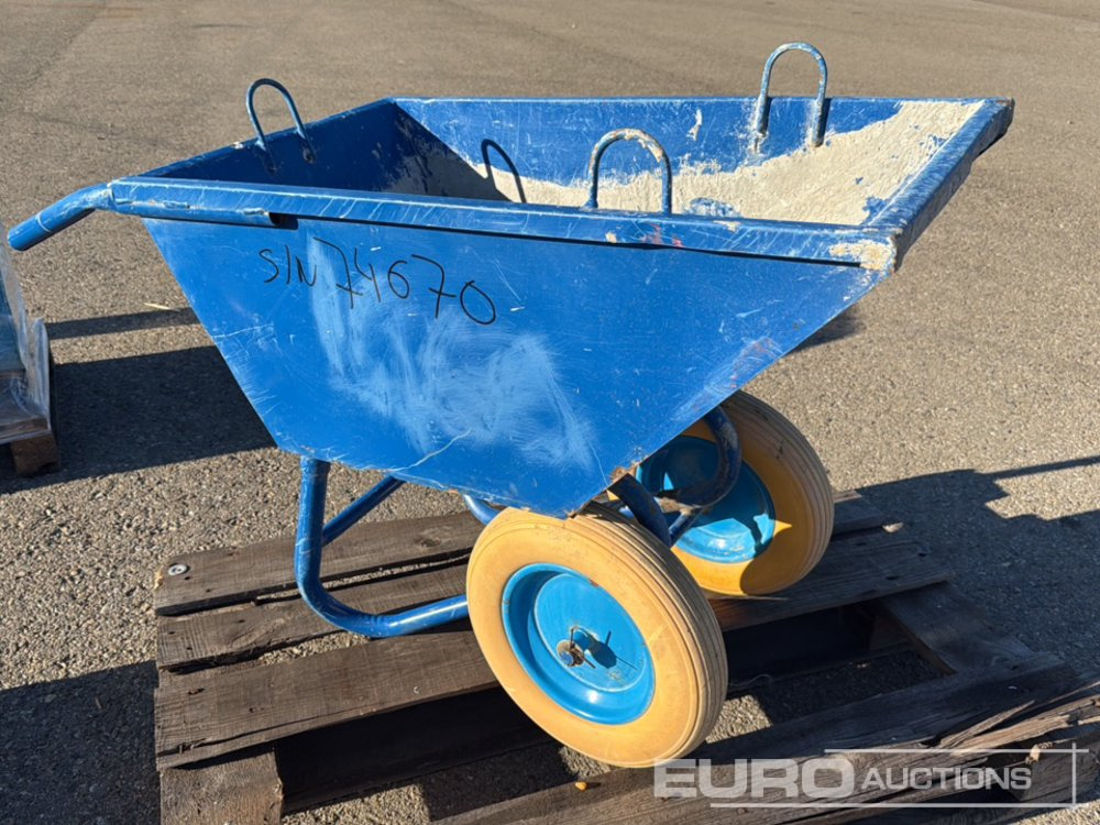 Construction WheelBarrow - Construction equipment: picture 2 Construction WheelBarrow - Construction equipment: picture 2
