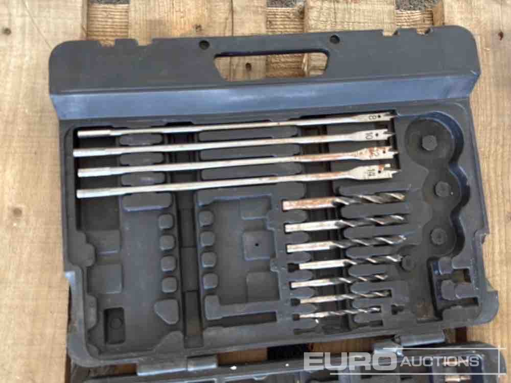 Construction equipment Drill Bit Set (Incomplete): picture 8