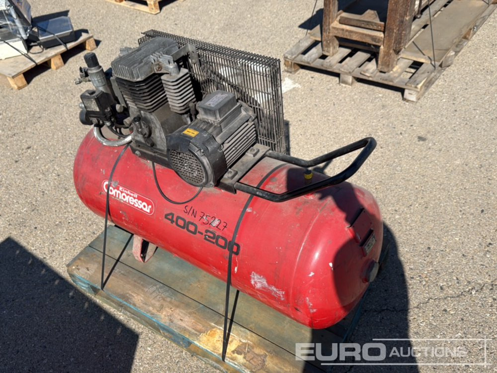 Einhell 400-200 - Air compressor: picture 2 Einhell 400-200 - Air compressor: picture 2