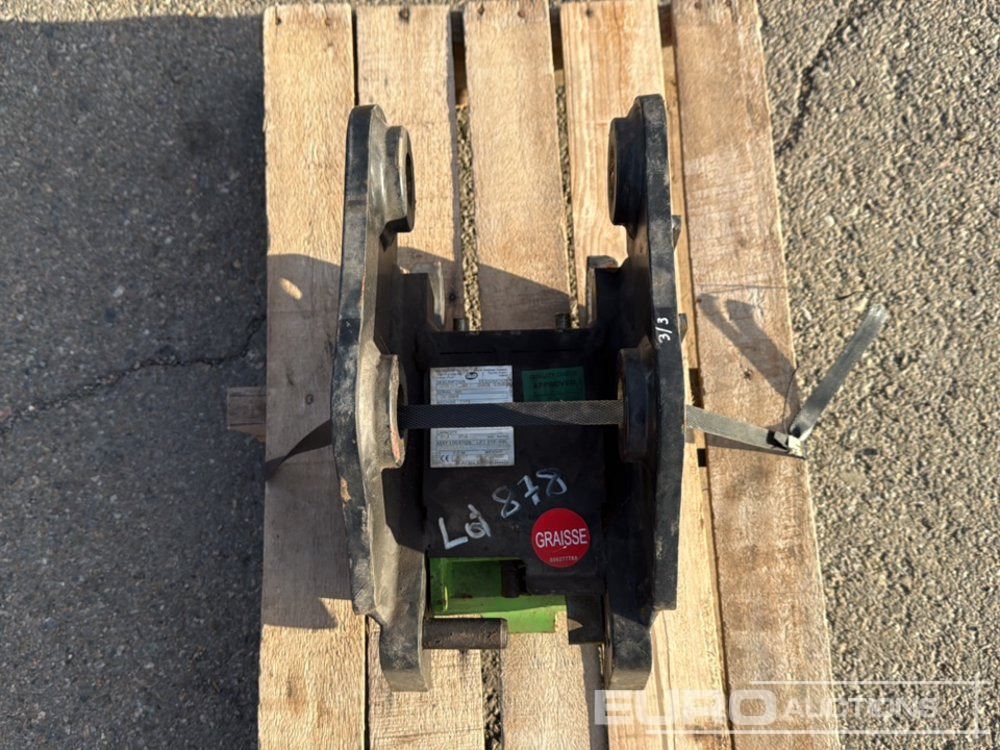 Geith Manual Coupler 35mm Pin to suit 3.5 Ton Excavator - Quick coupler: picture 5 Geith Manual Coupler 35mm Pin to suit 3.5 Ton Excavator - Quick coupler: picture 5