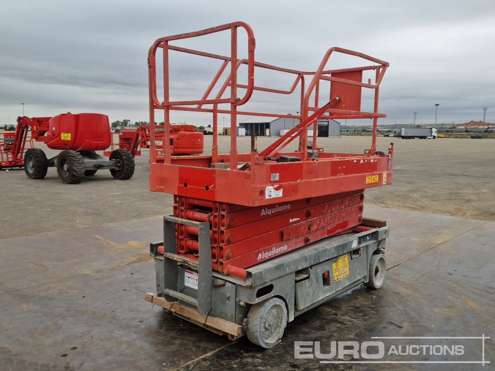 Haulotte Compact 12 - Aerial platform: picture 5 Haulotte Compact 12 - Aerial platform: picture 5